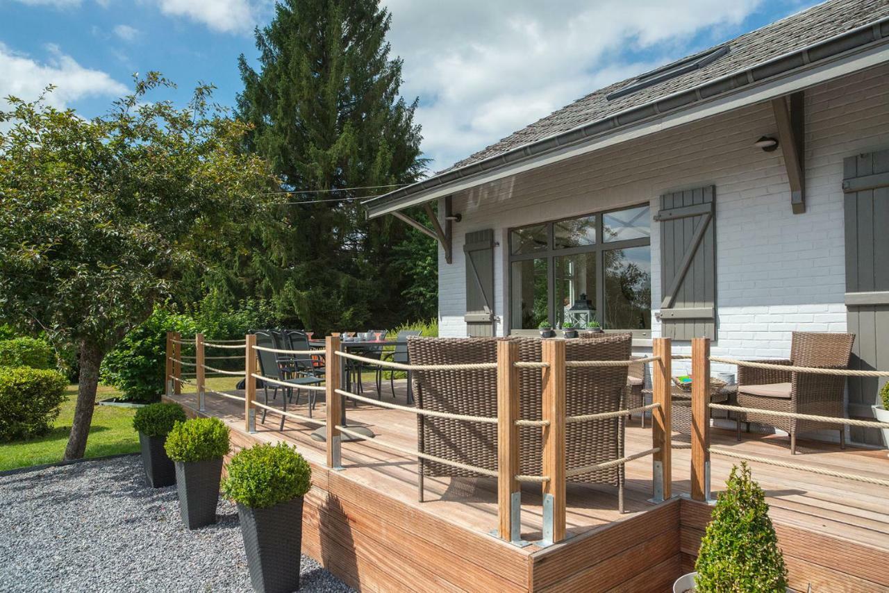 O Gris Cottage Durbuy Eksteriør bilde